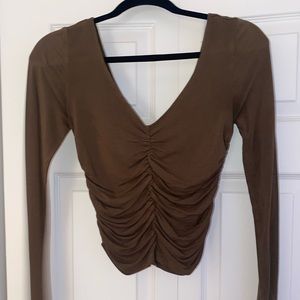 Olive color long sleeve